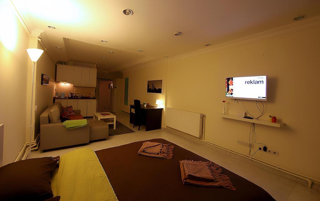 Kentish Studio Apart otel İstanbul Oda fotoğraf