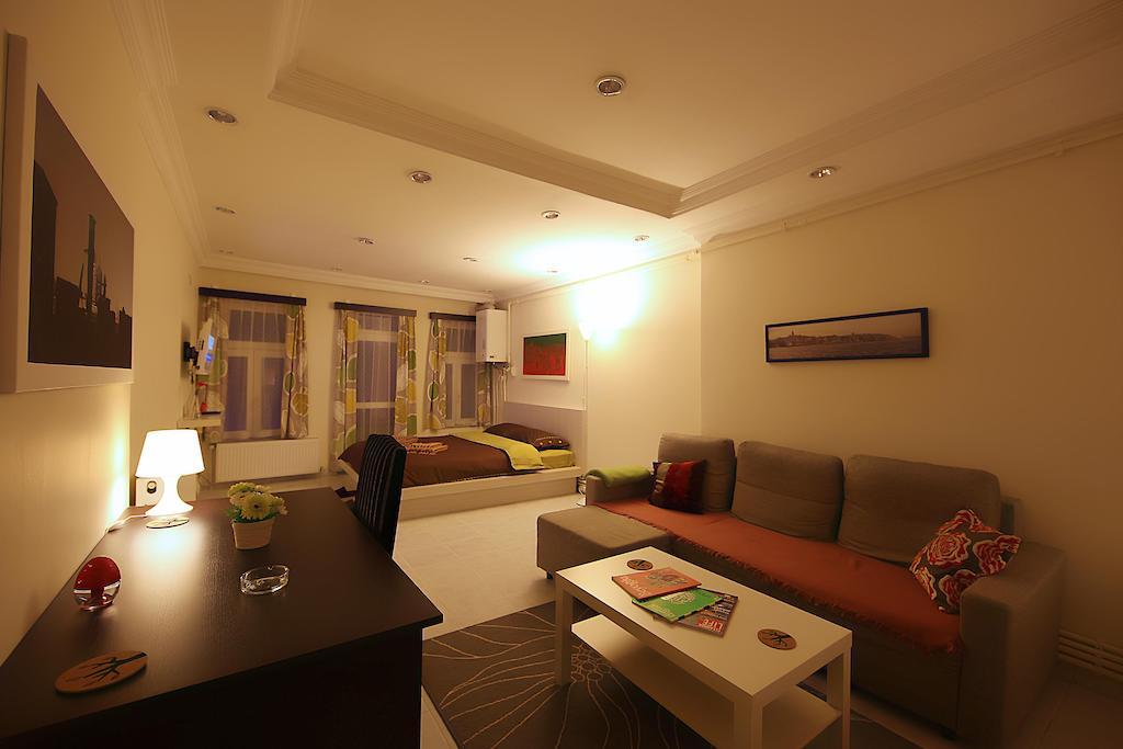 Kentish Studio Apart otel İstanbul Oda fotoğraf