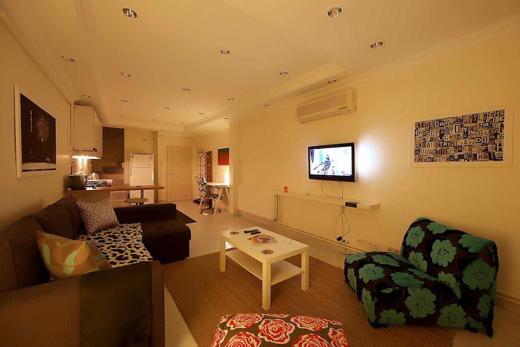 Kentish Studio Apart otel İstanbul Oda fotoğraf