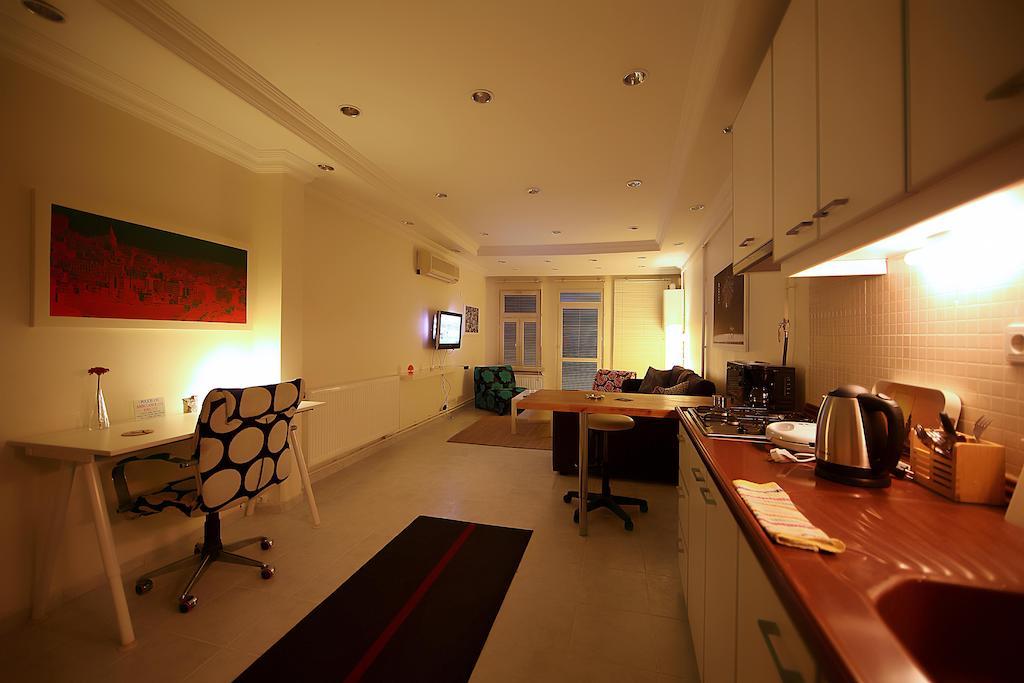 Kentish Studio Apart otel İstanbul Dış mekan fotoğraf