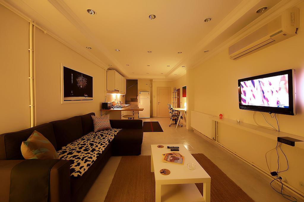 Kentish Studio Apart otel İstanbul Oda fotoğraf