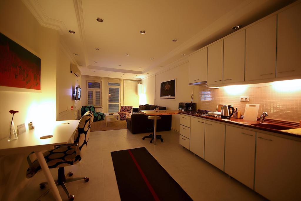 Kentish Studio Apart otel İstanbul Oda fotoğraf